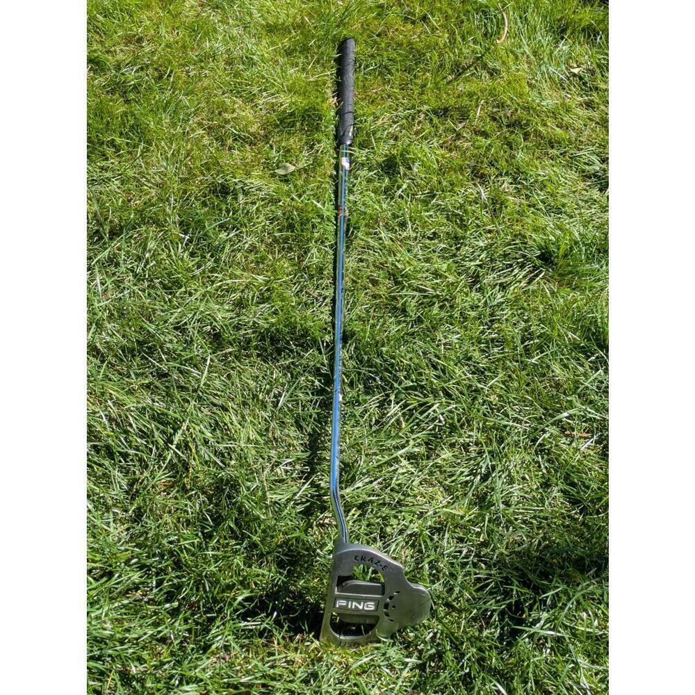 PING Karsten Black Dot CRAZ-E Mallet Putter 33.5 in Slant Shaft & Head Cover RH